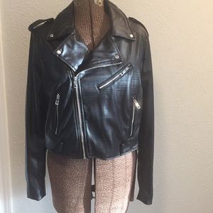 Moto style jacket
